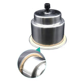 darrahopens Auto Accessories > Auto Accessories Others 4PCS Stainless Drink Cup Holder Insert for Boat/Car/Truck RV/Camper/Yacht/Sofa