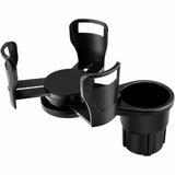 Darrahopens Auto Accessories > Auto Accessories Others Adjustable 2in1 Car Seat Cup Holder Bottle Drink Coffee Storage Water Bottle AU