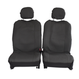 darrahopens Auto Accessories > Auto Accessories Others Challenger Canvas Seat Covers - For Mitsubishi Triton Dual Cab (2006-2020)