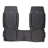 darrahopens Auto Accessories > Auto Accessories Others CMT Car Mats TRAILBLAZER 3 Piece Rubber Black