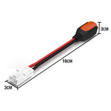 darrahopens Auto Accessories > Auto Accessories Others CTEK Comfort Connect Plug Adapter 12cm Conversion Connector 56-689