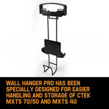 darrahopens Auto Accessories > Auto Accessories Others CTEK Wall Hanger Pro Mounting Bracket for MXTS 70/50 and MXTS 40 Item 40-068