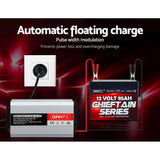 Darrahopens Auto Accessories > Auto Accessories Others Giantz 12V 30A Car Battery Charger 30Amp ATV 4WD Boat Caravan