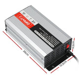 Darrahopens Auto Accessories > Auto Accessories Others Giantz 12V 30A Car Battery Charger 30Amp ATV 4WD Boat Caravan