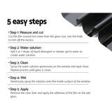 darrahopens Auto Accessories > Auto Accessories Others Giantz 5% 7M Window Tinting Kit