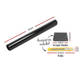 darrahopens Auto Accessories > Auto Accessories Others Giantz Home Window Tint Film Black Commercial Auto House Glass 152cm x 30m VLT 15%