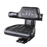 darrahopens Auto Accessories > Auto Accessories Others Giantz PU Leather Tractor Seat - Black