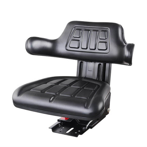 darrahopens Auto Accessories > Auto Accessories Others Giantz PU Leather Tractor Seat - Black