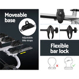 darrahopens Auto Accessories > Auto Accessories Others Giantz Tow Ball Car Mount - Black & Silver