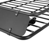 Darrahopens Auto Accessories > Auto Accessories Others Giantz Universal Roof Rack Basket Car Luggage Carrier Steel Vehicle Cargo 160cm
