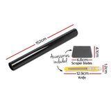 darrahopens Auto Accessories > Auto Accessories Others Giantz Window Tint Film Black Commercial Car Auto House Glass 152cm x 30m VLT 35%