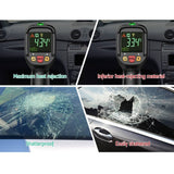 darrahopens Auto Accessories > Auto Accessories Others Giantz Window Tint Film Black Commercial Car Auto House Glass 76cm X 7m VLT 5%