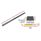 darrahopens Auto Accessories > Auto Accessories Others Giantz Window Tint Film Black Commercial Car Auto House Glass 76cm X 7m VLT 5%