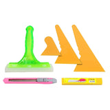 darrahopens Auto Accessories > Auto Accessories Others Giantz Window Tinting Tools Kit For Car House Application Tint Film Squeegee