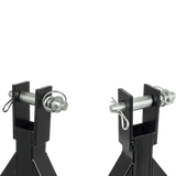 darrahopens Auto Accessories > Auto Accessories Others Heavy Duty Steel 3 Point 2" Trailer Hitch Receiver Tow Drawbar For Cat 1 Tractor