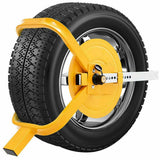 Darrahopens Auto Accessories > Auto Accessories Others Heavy Duty Wheel Defender Lock Clamp Tyre Lock 13" 14" 15" Car Caravan Trailer