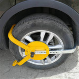 Darrahopens Auto Accessories > Auto Accessories Others Heavy Duty Wheel Defender Lock Clamp Tyre Lock 13" 14" 15" Car Caravan Trailer