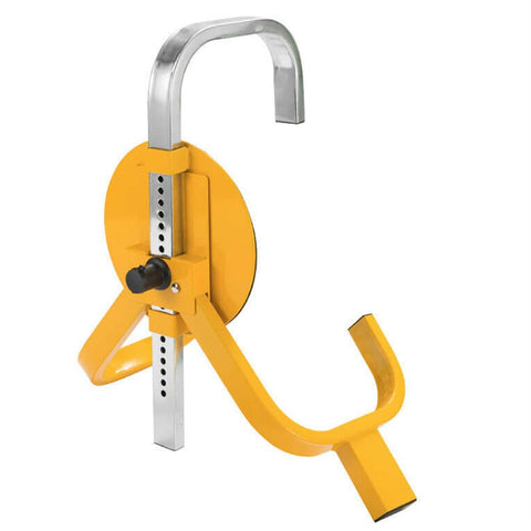 Darrahopens Auto Accessories > Auto Accessories Others Heavy Duty Wheel Defender Lock Clamp Tyre Lock 13" 14" 15" Car Caravan Trailer