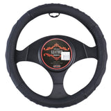 darrahopens Auto Accessories > Auto Accessories Others Kentucky Steering Wheel Cover - Black [Leather]