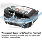 darrahopens Auto Accessories > Auto Accessories Others Motorcycle Alarm Disc Lock Brake Handlebar Throttle Grip Lock Bike Security