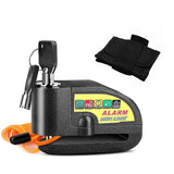 darrahopens Auto Accessories > Auto Accessories Others Motorcycle Alarm Disc Lock Brake Handlebar Throttle Grip Lock Bike Security