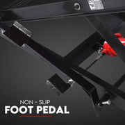 Darrahopens Auto Accessories > Auto Accessories Others Motorcycle Lift 500kg Table Hydraulic Air Bike Jack Mechanic Stand Hoist Lifter