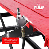Darrahopens Auto Accessories > Auto Accessories Others Motorcycle Lift 500kg Table Hydraulic Air Bike Jack Mechanic Stand Hoist Lifter