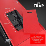 Darrahopens Auto Accessories > Auto Accessories Others Motorcycle Lift Table Hydraulic 500kg Bike Jack Mechanic Stand Hoist Lifter