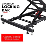 Darrahopens Auto Accessories > Auto Accessories Others Motorcycle Lift Table Hydraulic 500kg Bike Jack Mechanic Stand Hoist Lifter