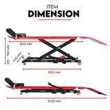 Darrahopens Auto Accessories > Auto Accessories Others Motorcycle Lift Table Hydraulic 500kg Bike Jack Mechanic Stand Hoist Lifter