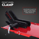 Darrahopens Auto Accessories > Auto Accessories Others Motorcycle Lift Table Hydraulic 500kg Bike Jack Mechanic Stand Hoist Lifter