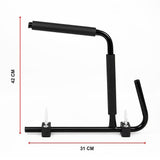 darrahopens Auto Accessories > Auto Accessories Others Pair Kayak Storage Rack Hanger Supporter Carrier Surfboard Holder Wall Bracket