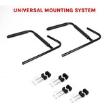 darrahopens Auto Accessories > Auto Accessories Others Pair Kayak Storage Rack Hanger Supporter Carrier Surfboard Holder Wall Bracket