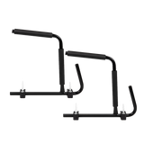 darrahopens Auto Accessories > Auto Accessories Others Pair Kayak Storage Rack Hanger Supporter Carrier Surfboard Holder Wall Bracket