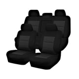 darrahopens Auto Accessories > Auto Accessories Others Premium Jacquard Seat Covers - For Chevrolet Cruze Jhii Series Hatch (2011-2016)