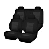 darrahopens Auto Accessories > Auto Accessories Others Premium Jacquard Seat Covers - For Holden Commodore Vf-Vfii Series (2013-2017)