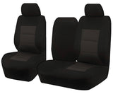 darrahopens Auto Accessories > Auto Accessories Others Premium Jacquard Seat Covers - For Hyundai Starex Tq 1-5 Series Single/Crew Cab (2008-2022)