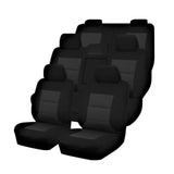 darrahopens Auto Accessories > Auto Accessories Others Premium Jacquard Seat Covers - For Mazda Cx9 Tb 1-4 Series (2007-2012)