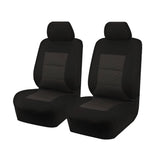 darrahopens Auto Accessories > Auto Accessories Others Premium Jacquard Seat Covers - For Nissan Frontier D23 Series (2015-2020)