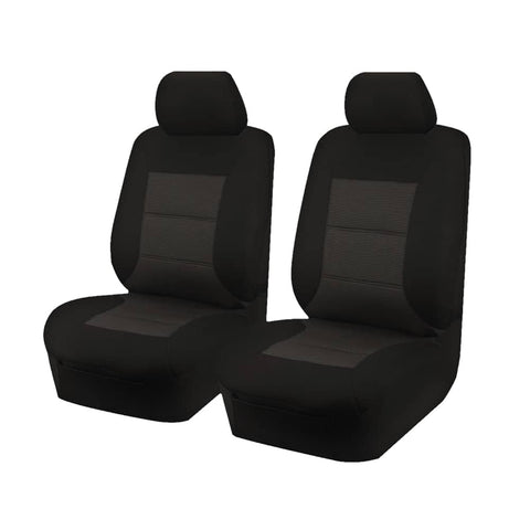 darrahopens Auto Accessories > Auto Accessories Others Premium Jacquard Seat Covers - For Nissan Frontier D23 Series (2015-2020)