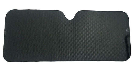 darrahopens Auto Accessories > Auto Accessories Others Premium Sun Shade [147cm x 68.5cm] - MATT BLACK