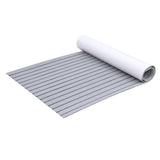 Darrahopens Auto Accessories > Auto Accessories Others Seamanship EVA Foam Boat Flooring Mat Decking Sheet 240x90x0.6cm Light Grey