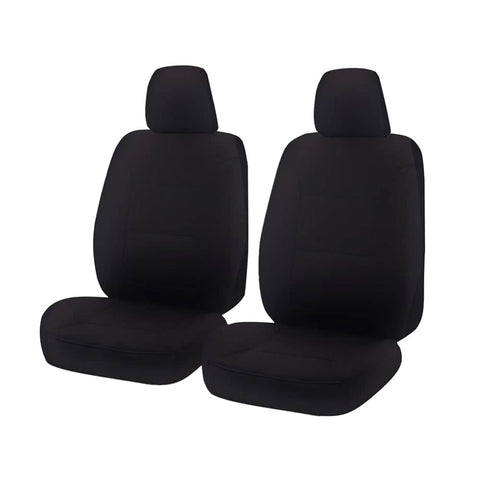 darrahopens Auto Accessories > Auto Accessories Others Seat Covers for FORD RANGER PX - PXII SERIES 10/2011 - ON SINGLE / SUPER / DUAL CAB FRONT 2 BUCKETS BLACK CHALLENGER