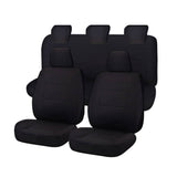 darrahopens Auto Accessories > Auto Accessories Others Seat Covers for FORD RANGER PXII SERIES 16/2015 - ON DUAL CAB FR BLACK CHALLENGER