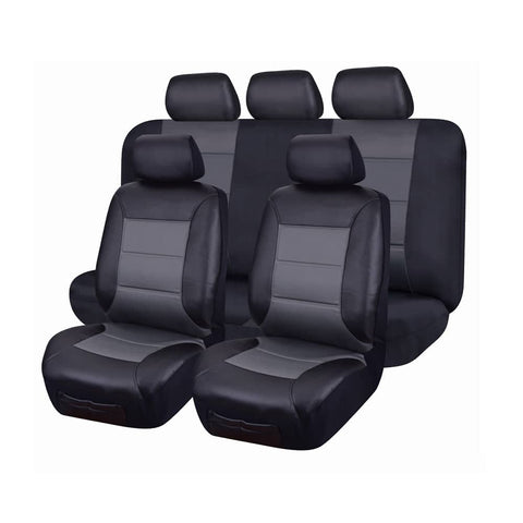 darrahopens Auto Accessories > Auto Accessories Others Seat Covers for HOLDEN CAPTIVA CG MY07 - MY09 SERIES 09/2006 - 08/2009 CGII MY16 - MY18 02/2016 - ON 4X4 SUV/WAGON 5 SEATERS FR GREY EL TORO