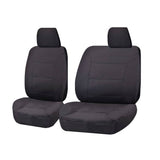 darrahopens Auto Accessories > Auto Accessories Others Seat Covers for HOLDEN COLORADO RG SERIES 06/2012 - 2016 SINGLE CAB CHASSIS UTILITY FRONT BUCKET + _ BENCH CHARCOAL CHALLENGER