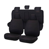 darrahopens Auto Accessories > Auto Accessories Others Seat Covers for HOLDEN COLORADO RG SERIES FR 06/2012 - ON DUAL FR BLACK ALL TERRAIN