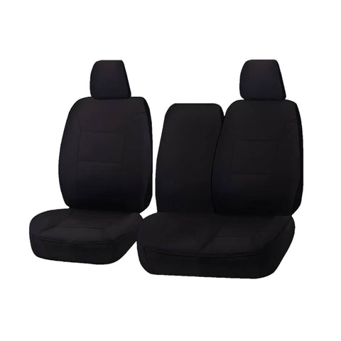 darrahopens Auto Accessories > Auto Accessories Others Seat Covers for HYUNDAI ILOAD TQ 1-5 08/2008 - 05/2021 SINGLE/CREW CAB UTILITY VAN FRONT BUCKET + _ BENCH WITH FOLD DOWN ARMREST BLACK CHALLENGER