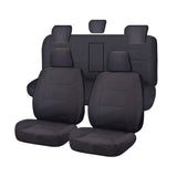darrahopens Auto Accessories > Auto Accessories Others Seat Covers for ISUZU D-MAX 06/2012 - ON DUAL CAB CHASSIS UTILITY FR CHARCOAL ALL TERRAIN