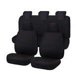 darrahopens Auto Accessories > Auto Accessories Others Seat Covers for MAZDA BT-50 B22P/Q-B32P/Q UP SERIES 10/2011 ? 08/2015 DUAL CAB FR BLACK CHALLENGER